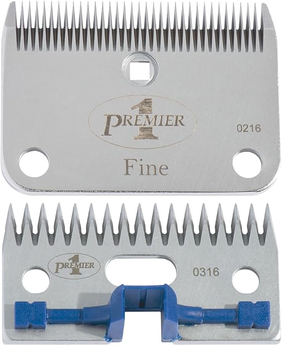 Premier 1 Fine Clipping Blade Set