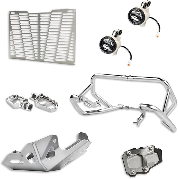 Ducati Multistrada Enduro Accessory Package