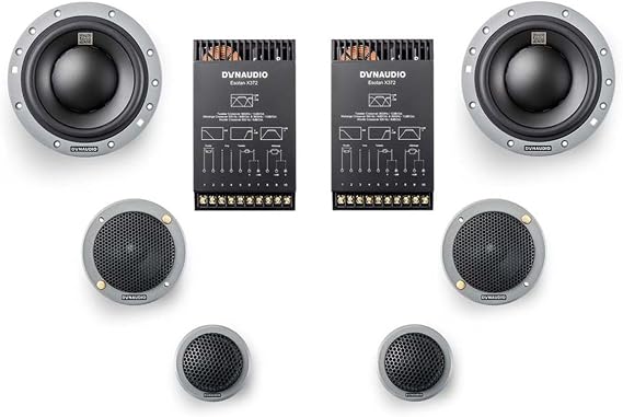Dynaudio Esotan System 372 6-1/2" 3-Way Component Speakers