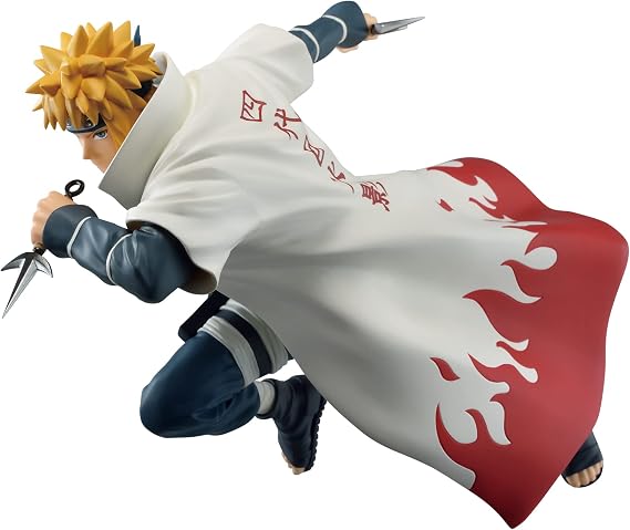 Banpresto - Naruto Shippuden - Vibration Stars - Namikaze Minato II Statue Medium