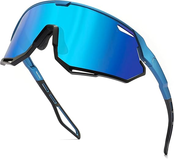 SINSPORT Eyewear Sports Sunglasses Road Bike Sunglasses Frame Mountain Bike Glasses MTB Goggles Running Fishing Hiking Baseball