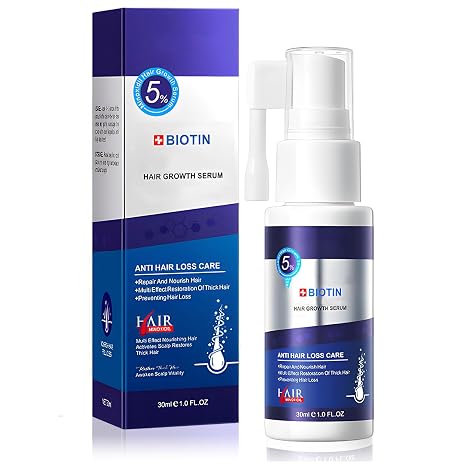 30 ml hair growth serum the hair be stronger and denser solution for men and women for hair loss strengthens the hair follicles used for sparse hair