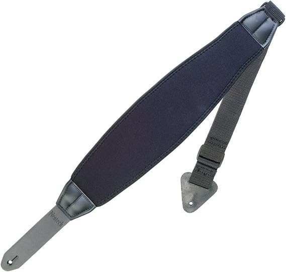 Neotech Mega, Midsize Guitar Strap (8301352) ,Black