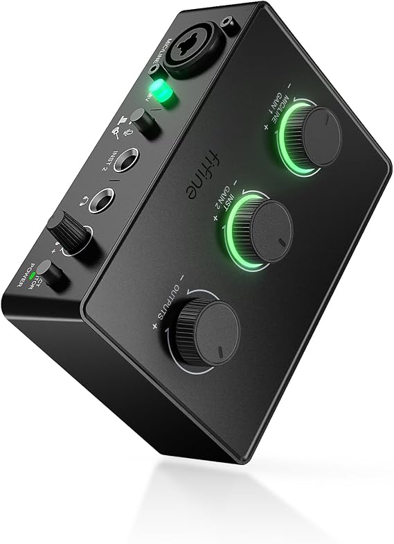 Fifine SC1 USB Sound Card