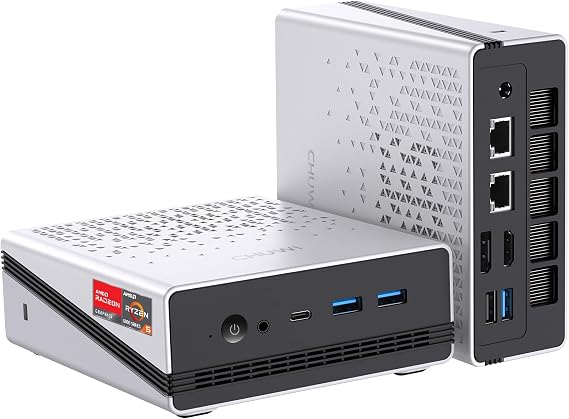 CHUWI UBox Mini PC for Gaming,16GB RAM 512GB SSD, AMD Ryzen 5 (Max 4.5 GHz)
