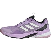 Adidas Womens Crazyflight 6 Indoor, Powder Plum/Zero Metallic/Black, 6