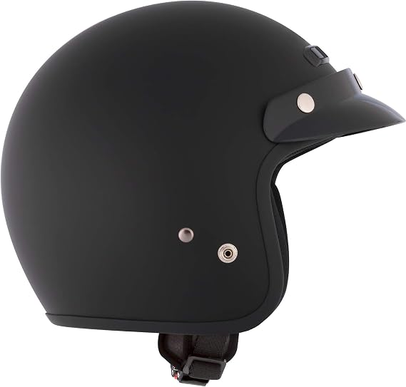 CKX VG200 Open-Face Helmet Solid No Shield