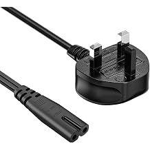 3M Long Power Cord Compatible for JBL PartyBox 100 110 200 300 310 710 1000 Portable Speaker Replacement, Wireless Soundbar Power Cord, Samsung, TCL, LG TV Power Cable, Canon Printer charging cable