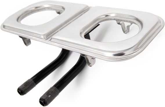 Broil King 18432 Stainless Steel Infinity Burner T401, Silver