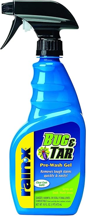 Rain-X 620107 Bug and Tar Defense Pre-Wash Gel, 16 fl. oz, 1 Pack