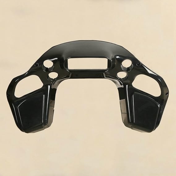Unpainted Black ABS Inner Fairing Compatible with Harley Davidson Road Glide FLTR 1998-2013