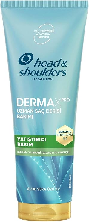 Head & Shoulders DermaXPro Yatıştırıcı Saç ve Saç Derisi Bakım Kremi 220 ML