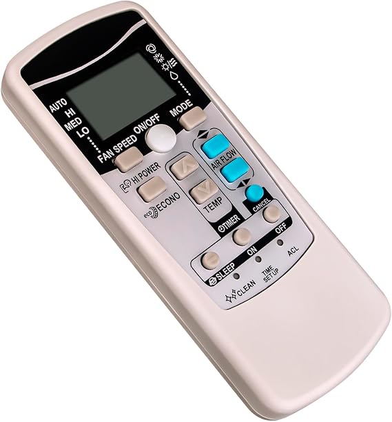 RKW502A200 RKW502A200A Replace AC Unit Remote Control fit for Mitsubishi | Heavy Industries Air Conditioner RMA502A001 RKW502A200B RKX502A007B RKX502A001C RLA502A701R RLA502A700C RLA502A700K A/C Units