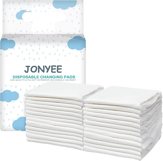 Basics Dog and Puppy Pee Pads with 4-Layer Leak-Proof and Quick-Dry Design for Potty Training, 13 x 17 Ultra Absorbent Disposable Changing Pads for