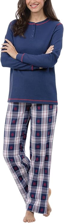 PajamaGram Winter Pajamas For Women - Plaid PJs Flannel Pants