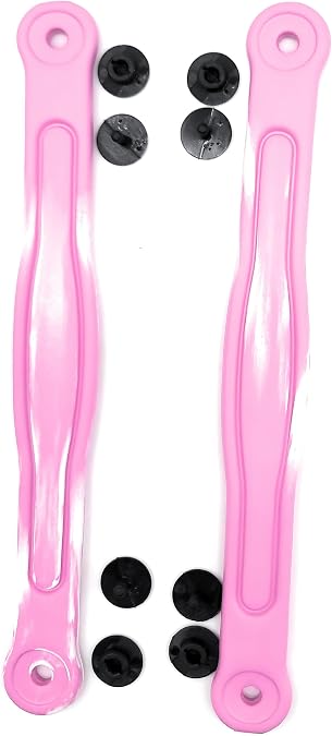 Snappy pink/mix Straps for your Clogs or Croc