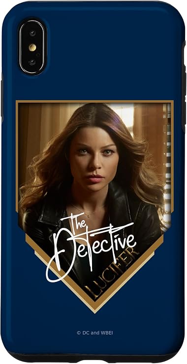 Lucifer The Detective Case for iPhone XS Max