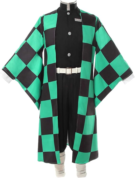 Nuoqi Yoshiyu Tanjiro Cosplay, Anime Kimono, Halloween Costume