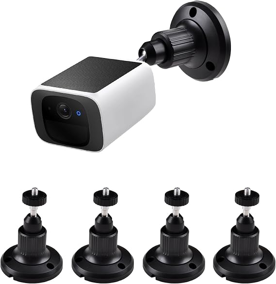 StartVision 4Pack Camera Mount,Adjustable Wall Mount Compatible with 2C/2C Pro, 2/2 Pro, 3C/S300, 3/S330, Also Suit for, ArloPro,RingStick Up Cam Wired/Battery Camera
