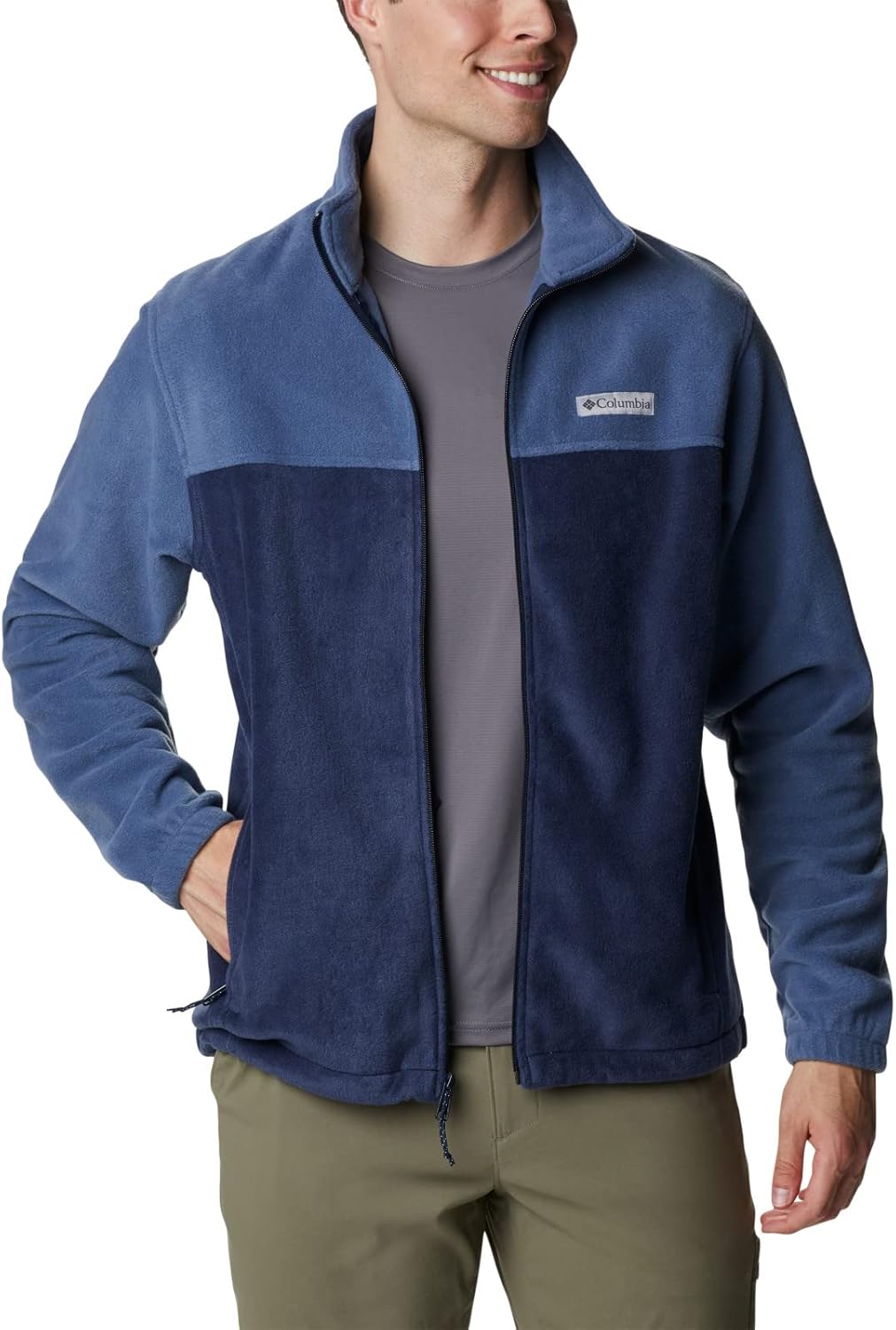 Columbia Men's Steens Mountain Full Zip 2.0 Fleece Jacket pack of 1
