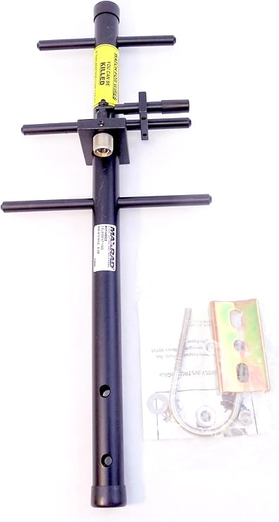 PCTEL/Maxrad - BMOY8903 - Maxrad - 3 Element 890-960 Mhz 6.4 Db Gain Directional Yagi With S0239 Fitting