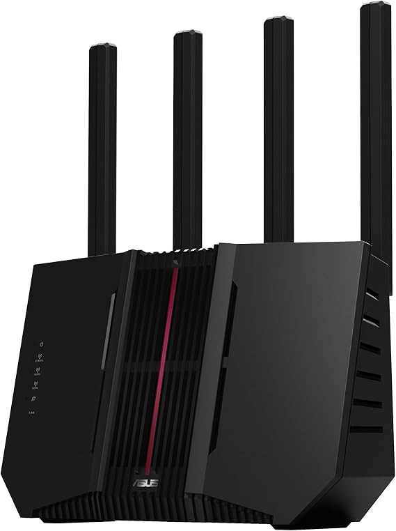 ASUS RT-BE92U BE9700 Tri-Band WiFi 7 Router 320MHz & 4096-QAM multi-link operation AI WAN detection AiMesh support network security VPN smart home