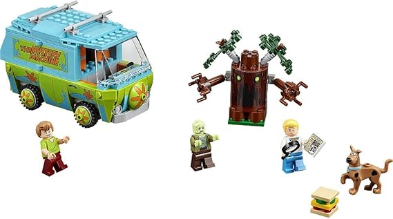 LEGO Scooby-Doo 75902 The Mystery Machine Building Kit