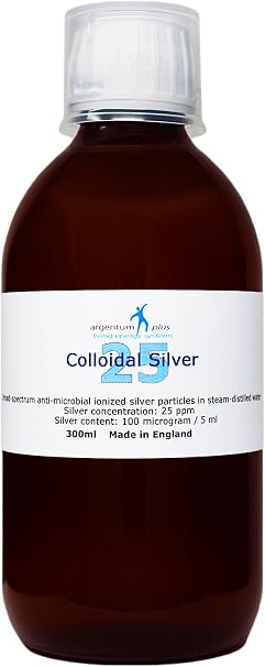 Colloidal Silver 25ppm - 300ml