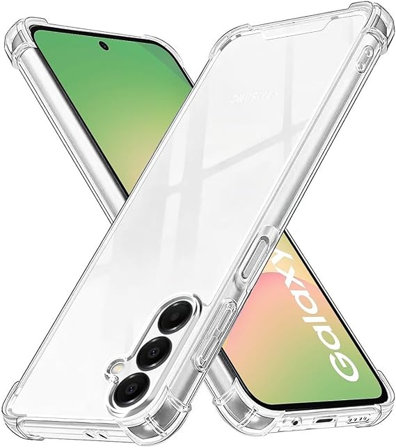Totill Compatible For Samsung Galaxy A56 Case, Crystal Clear Samsung Galaxy A56 Mobile Phone Cover, Soft TPU Protective funda, Ultra [thin Slim Fit], Smartphone Coque Phone case