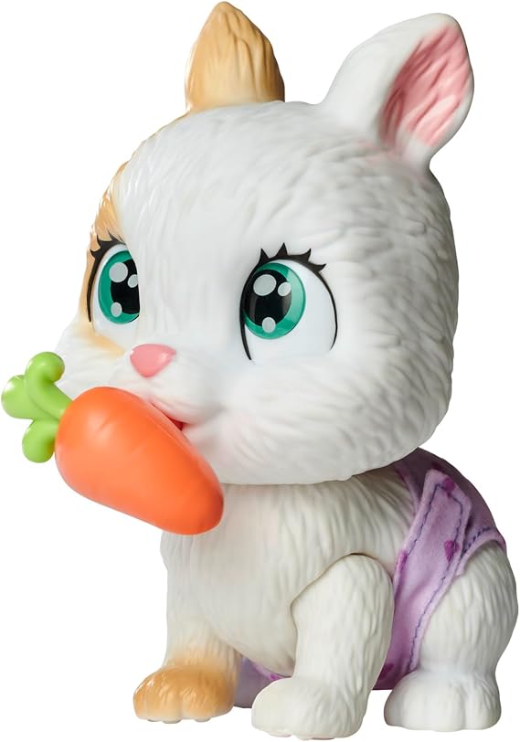 Simba Pamper Petz Rabbit for Children Aged 3+. Drinking and Wetting Function, Bunny Toy for Play with Surprise and Magic Paw