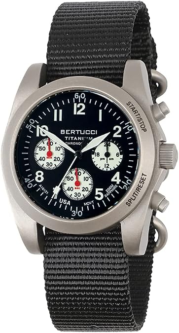 BERTUCCI A-11t Americana Field Chronograph