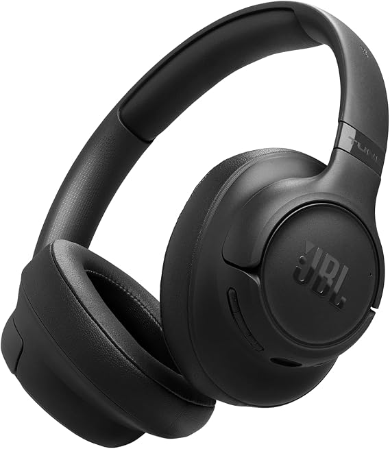 JBL Tune 730BT Wireless Kulaklık, CT, OE,Siyah | 76 saate kadar çalışma süresi, Bluetooth 6.0, Google ve Microsoft Swift Pair, JBL Pure Bass ses ile çoklu nokta bağlantısı