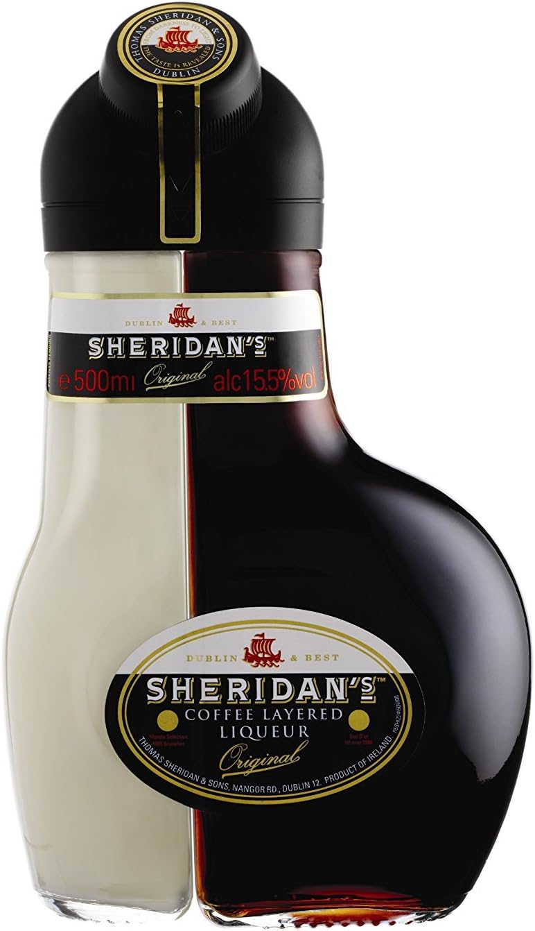 Sheridans Irish Coffee Cream Liqueur 50cl Bottle