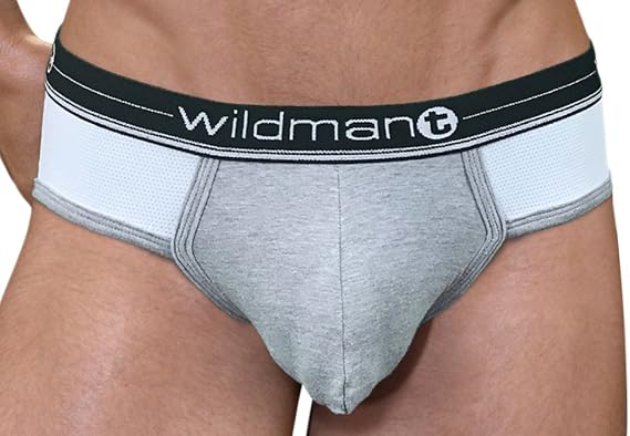 Duo Big Boy Pouch Brief Black