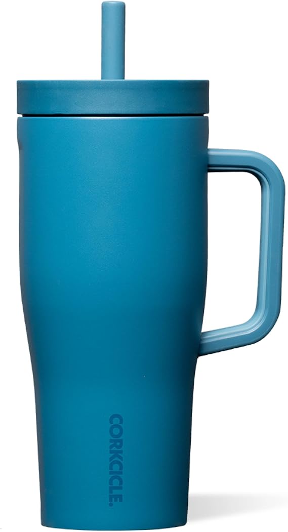 Corkcicle Cruiser Handle Tumbler, 22 oz, North Shore