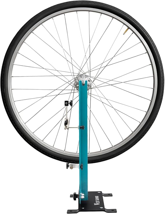 Wheel Truing Stand Bicycle Wheel Tuning Repair Tool, Professional Bicycle Wheel Maintenance Tool, Removable Wheel Holder Wheel Tire Truing Stand, 9-15cm Adjustable Width | US Stock