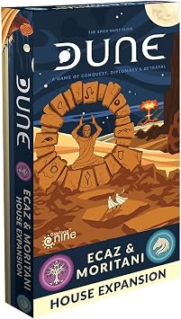 Gale Force Nine Dune - Ecaz & Moritani House Expansion