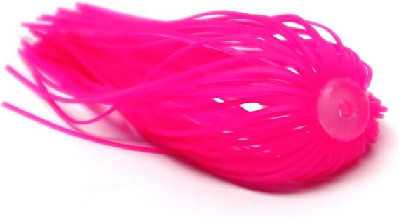 Harmony Fishing Quick Change Umbrella Skirts for Fishing Jigs, Spinnerbaits, Buzzbaits, Lures, Baits (10 Pack)