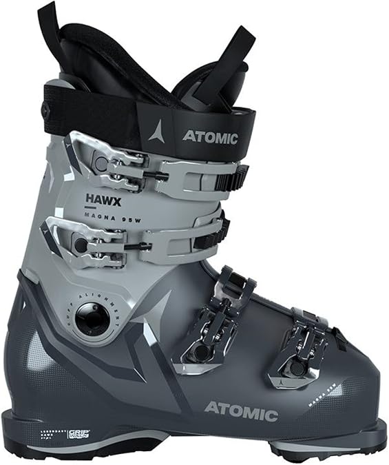 Atomic Women's HAWX Magna 95 W GW Ski Boots 2023 Grey Blue/Light Grey/Black 245