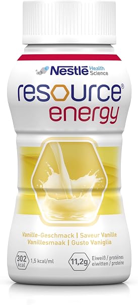 Resource Energy Vanilla 6X4X200 ML