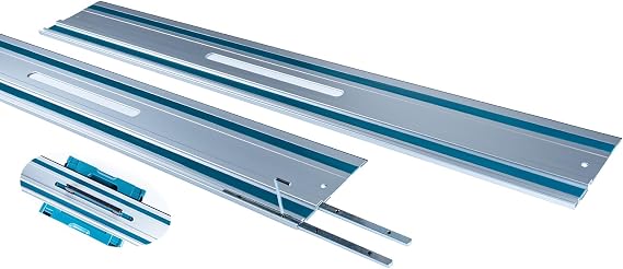 110" Guide Rail Kit Compatible with Makita SP6000J & Similar Track Saws