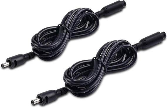 TORCHSTAR 2-Pack 39 Inch Gun Safe Lighting Kit Extension Cables | Interconnect Cable, Under Cabinet Light Extension Cord, LED Under Cabinet Lighting Accessories