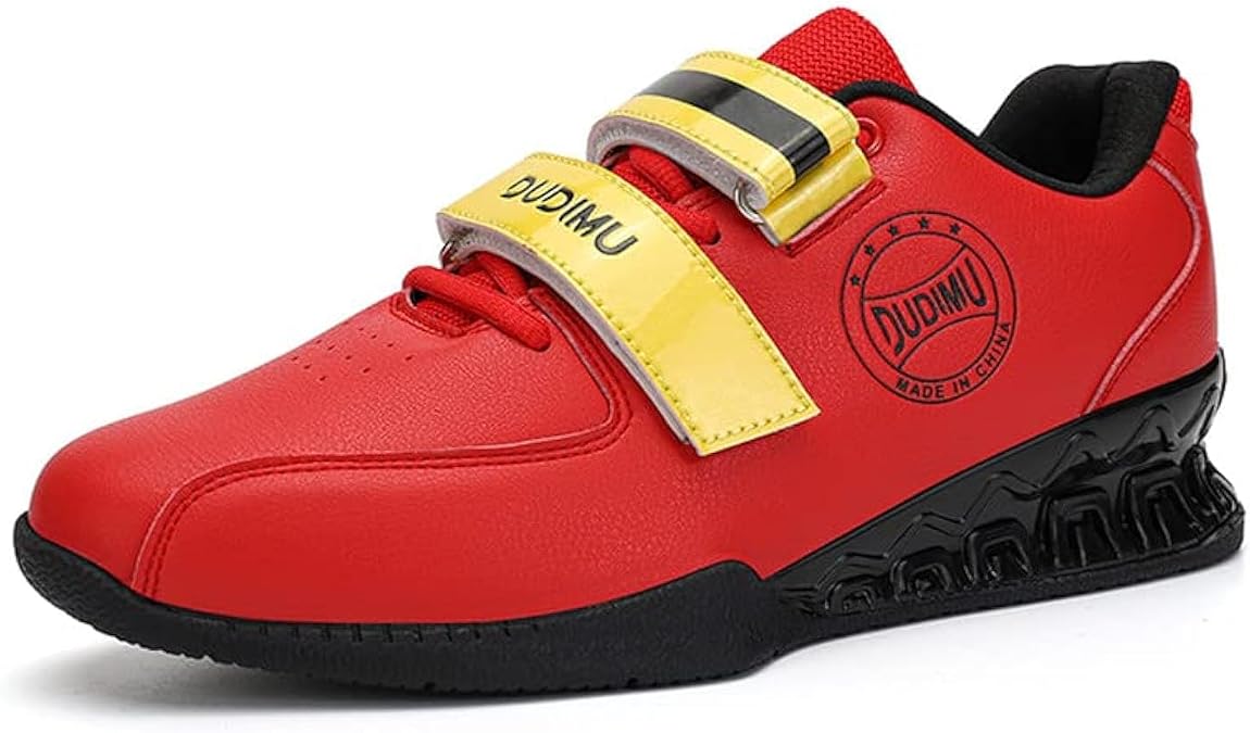 Men's and Women's Weightlifting Shoes Non-Slip Cross Training Footwear for Powerlifting, Deadlifting, and Squats Ideal Performance Lifting Shoes