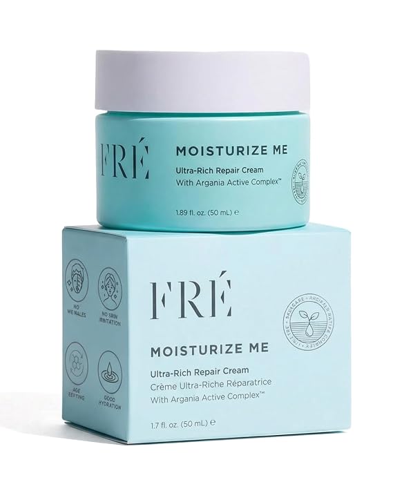 FRE MOISTURIZE ME Ultra-Rich Facial Cream | Intensive Daily Moisturizer