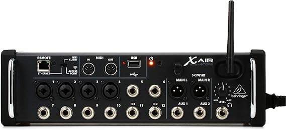 Behringer XR12 12 Kanallı Dijital Mikser