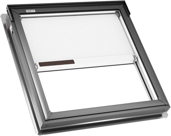 VELUX FS Fixed Deck Mount Skylight S01.44x27 Laminated Low E Glass with Blind