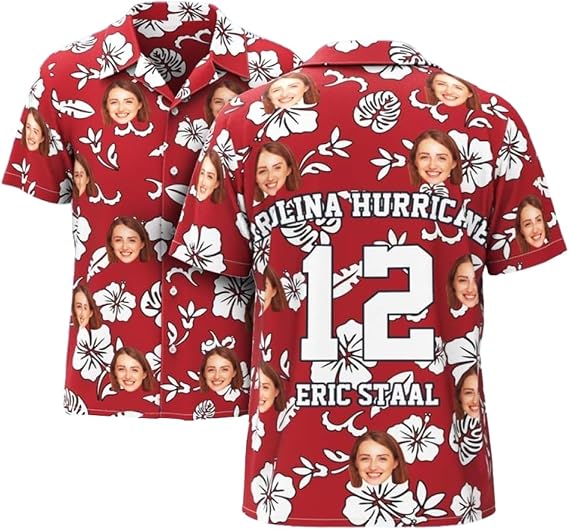 Custom Hawaiian Shirt, Custom Face or Logo Shirt, Team Hawaiian Shirt for Men/Women, Beach Gifts, Team Gifts