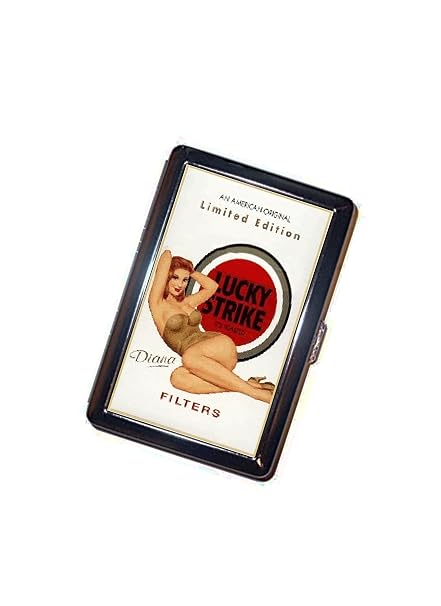 Lucky Strike Pinup ad Diana case Rockabilly Christmas Stocking Stuffers