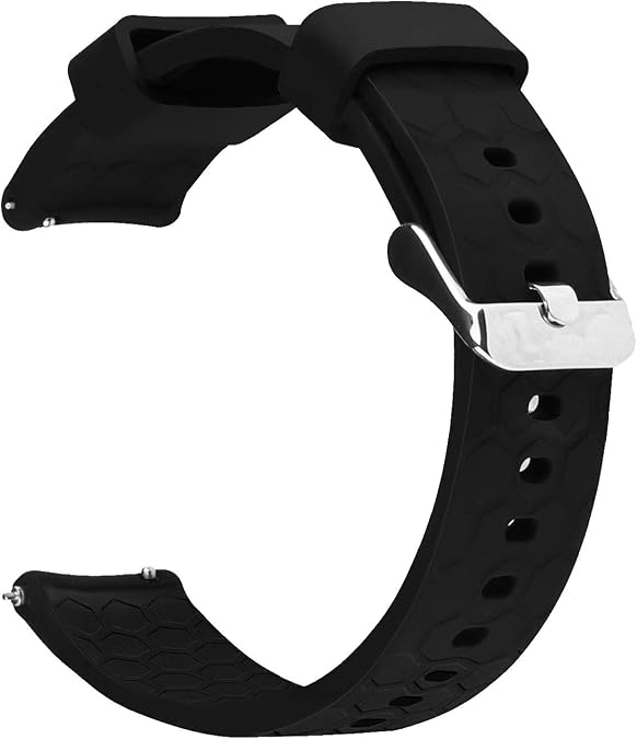 FitTurn 6Pack Bands for Garmin Forerunner 970,570 47mm,265,255,225,935,945 LTE,955 solar,745,Vivoactive 4 45mm,Venu 3/for Honor Magic Watch 2 46mm Replacement 22mm Quick Release Strap Waterproof Soft Silicone Band-SmartWatch Accessories