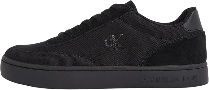 Calvin Klein Men’s Classic Canvas Low Top Cupsole Trainers